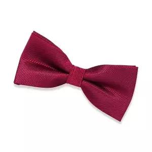고품질 리본넥타이 남녀공용 클래식 보타이(와인) 파티 돌잔치 (WFK9ZT7)