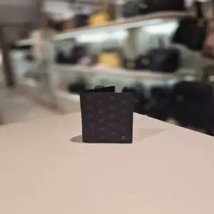 [닥스] DBHO6E765 블랙 엠블 DD패턴 PVC 카드지갑 닥스핸드백 닥스가방 DBHO6E765BK