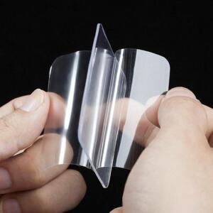 투명 양면 부착패치 15매 벽지 자동차 유리 테이프