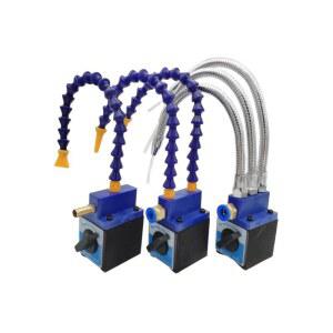 절삭유 자바라 마그네틱 에어 2분 단일 튜브 로크라인 플라스틱 연결구 1/2 분사