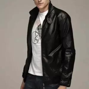 [라일리의류] Rly 레더 남자아우터 오토바이 라이더 자켓 남자가죽  44244485)