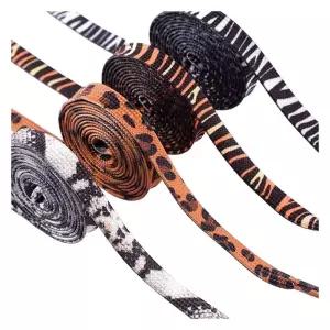 신발끈 레오파드 호피무늬 얼룩말 스니커즈 운동화 표범무늬 지브라 끈