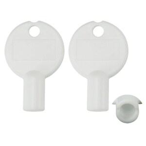 2PCS Soap Dispensers Keys for De-b SBS Proline SC John-Son WHB1LDS TWH1LDS 91128 TBK1LDS 98123 MSS1L
