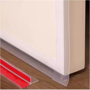 베노리 20피트 T자형 실리콘 풍화 제거 씰 문과 창문용 도어 테이프 차가운 바람을 차단하고 소음을