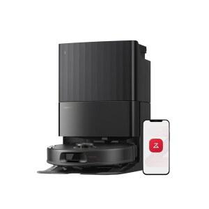 로보락 큐레보 S5V 로봇 청소기 및 걸레, 플렉시암 엣지 12,000Pa 흡입, 듀얼 제로 탱글 시스템, 스마트 장애물 방지, 10mm 걸레 팅, 자동 세척 건조, 셀프 비우기