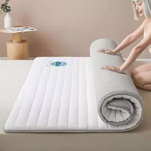 이불 토퍼 접이식 더블 매트리스 두꺼운 패드 바닥