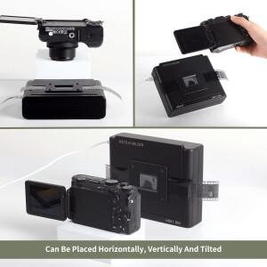 도니식 ETone 네거티브 필름 스캐너 35mm 135 스캐닝 사진 액세서리 카메라 120 4x5 뷰어 디지털 복사 변환