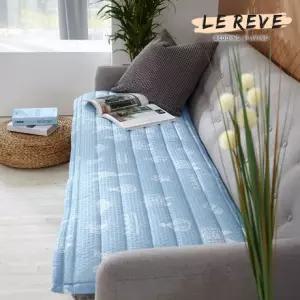 에펠탑 시어서커 쇼파패드 사계절 소파커버 쇼파매트 깔개 소파방석 3인용 4인용