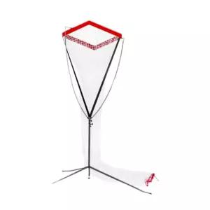 배구훈련네트 패스 서브 원형 훈련기 망 이너 연습 볼 토스 장비 셀프 그물망