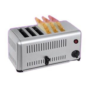 업소용 토스트기 6구 식빵 스테인리스 조식 팝업 호텔 토스터