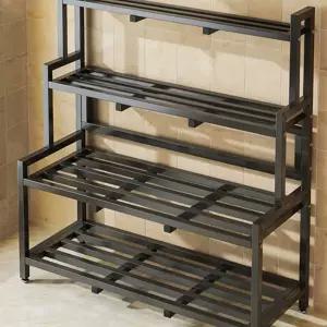 다육이 화분 선반 폭좁은 난 틈새 철제 꾸미기 진열대 베란다 발코니 랙 슬