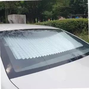 자동차 뒷유리 햇빛차단 커튼 차박용 블라인드 차량용