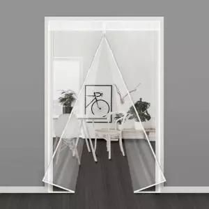 방풍비닐 현관용 특대형(150x230cm) 두꺼운 방풍막 문