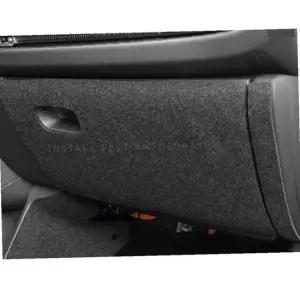 아이오닉6 글로브박스 커버 스크래치 방지