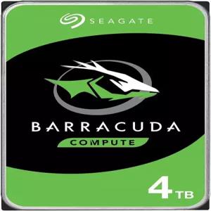 Seagate 4TB BarraCuda SATA 6Gb /s 256MB 캐시 3.5인치 내장 하드 드라이브(ST4000DM004) 싱글 팩 기계식