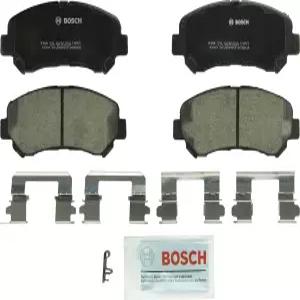 BOSCH BC1338 콰이어트캐스트 프리미엄 세라믹 디스크 브레이크 패드 세트 - 일부 닛산 맥시마 로그 셀렉트