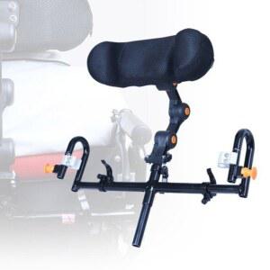 휠체어 목받침 고정식 병원 웨지 베개 쿠션 등받이 지지 조절식 조절 용 이모빌라이저