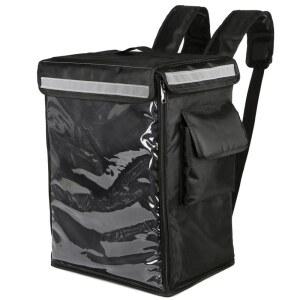 42L 대용량 배달 경량형 가방 사이드백 트렁크 단열 배민백팩 배달통 백팩형으로