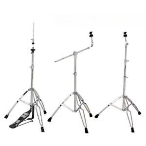봉고 드럼 스탠드 연습용 심벌 풀세트 벨 홀더 직선형 거치대 타악기