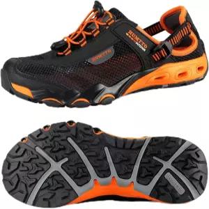 험토 남성용 수륙양용 워터 슈즈 - 하이킹 샌들 아웃도어 논슬립 리버 여름 퀵 드라이 아쿠아