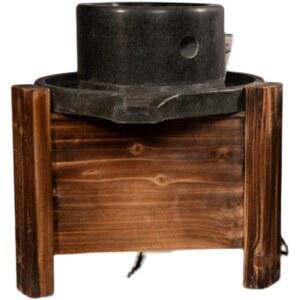 전기맷돌 업소용 옛날식 두부 두유 석재 고속 가는 30x45cm 제조기 갈기 옥수수 믹서