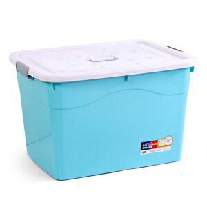 이동식 리빙박스 200L 높이 이사 300L 잔반통 물저장 내부 이불 창고 저수조 급식