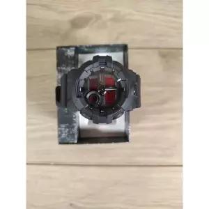 Casio CASIO G-Shock 아날로그-디지털 블랙/Red 시계 [세금포함] [정품] (GA-700BBR-1ACR) 손목시계 명품시