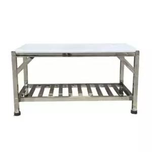 대형 도마 작업대 가공 마트 스텐 발골 도마작업대 시장