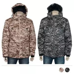 [하프클럽/]초경량 파카 방한 방한복 코트 보온 패딩 아우터 롱