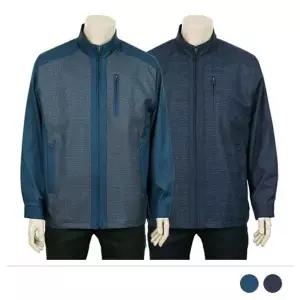 [하프클럽/]루즈핏 항공자켓 항공 남성 남성점퍼 봄 야상점퍼