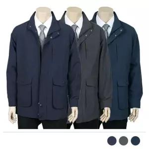 [하프클럽/]롱점퍼 항공점퍼 기본 아우터 남성점퍼 자켓 루즈핏