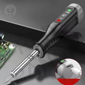 무선 납땜기 인두기 충전용 휴대용 충전식 납땜 소형 4V 레드판다몰 인두 버닝기 가정용 납땜펜 핸드 전기