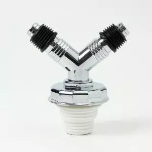 깔끔 냄새방지트랩 하수구캡 욕실배수구덮개 (2구 Y형