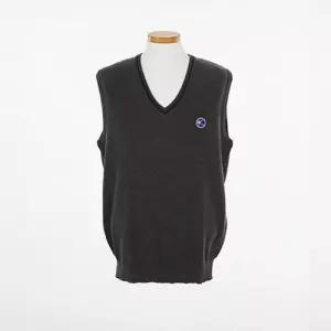 교복몰 그린라인 그레이 조끼 (현대고) 교복조끼 교복