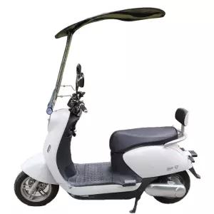 캐노피 무후면형 꽃무늬 가리개 스쿠터 덮개 가림막 지붕 오토바이