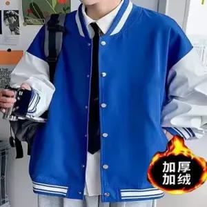 가을 동계 남사친 도톰 야구복 점퍼 빅사이즈 기모 패피4