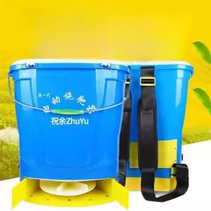 충전 비료 살포기 퇴비살포기 입제 농업 업글 기계 스틸기어