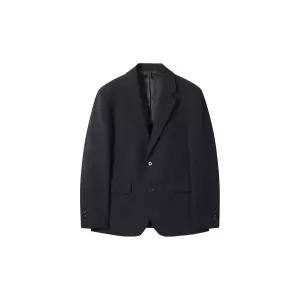 [커스텀멜로우](광주신세계)블랙 슬림핏 서머 셋업 자켓 C9JAM25401BKX