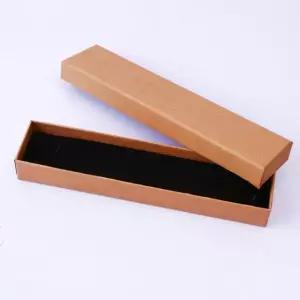 크라프트 주얼리 케이스 팔찌 목걸이 직사각 선물상자 (WFKAFHR)