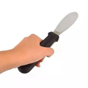 bns 업소용 P손잡이 스텐 만두소 헤라 만두/앙금/조리/주걱/스크레퍼