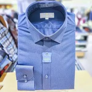 [카운테스마라]슬림핏 스트레치 남방 긴팔 와이셔츠 CDHW1B1360N0_s