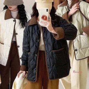 여성 누빔 간절기 겨울 퀄팅 아우터 점퍼 패딩vwx107