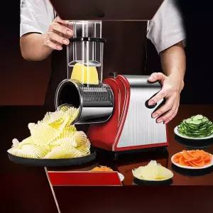 업소용 야채 무 배추 채칼 절단기 채썰기 가정용 월동