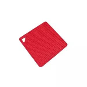 냄비받침 사각 벌집 실리콘 받침대 주방용품 (WFKB1UY)