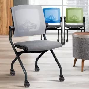 a15 바퀴의자 팔걸이없는 작업용 편한책상 허리 대기 디자인의자 1인용 사무