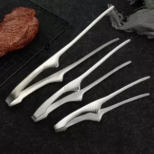 바베큐 고기 주방 라면 캠핑 요리용 젓가락 집게 핀셋 (WFKAHDR)