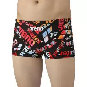 아레나 남아동 탄탄이 숏사각 수영복 F165780 남아용