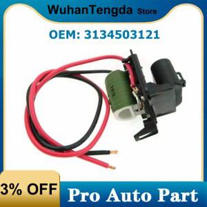 디젤 자동차 라디에이터 선풍기 송풍기 모터 저항, 쉐보레 크루즈 2.0L 아베오 T300 3134503121,