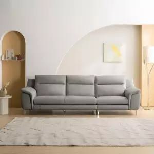 다우닝 몬트 전체 천연가죽 3.5인 소파 코스트코 잡화마켓2512