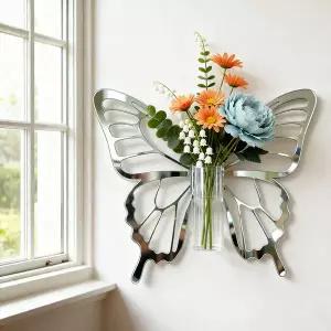 감성 인테리어 액자 빈티지 화분 디자인 꽃병 포인터 모던 미니 소형멀리즘 거실 소파 배경 벽 장식 나비